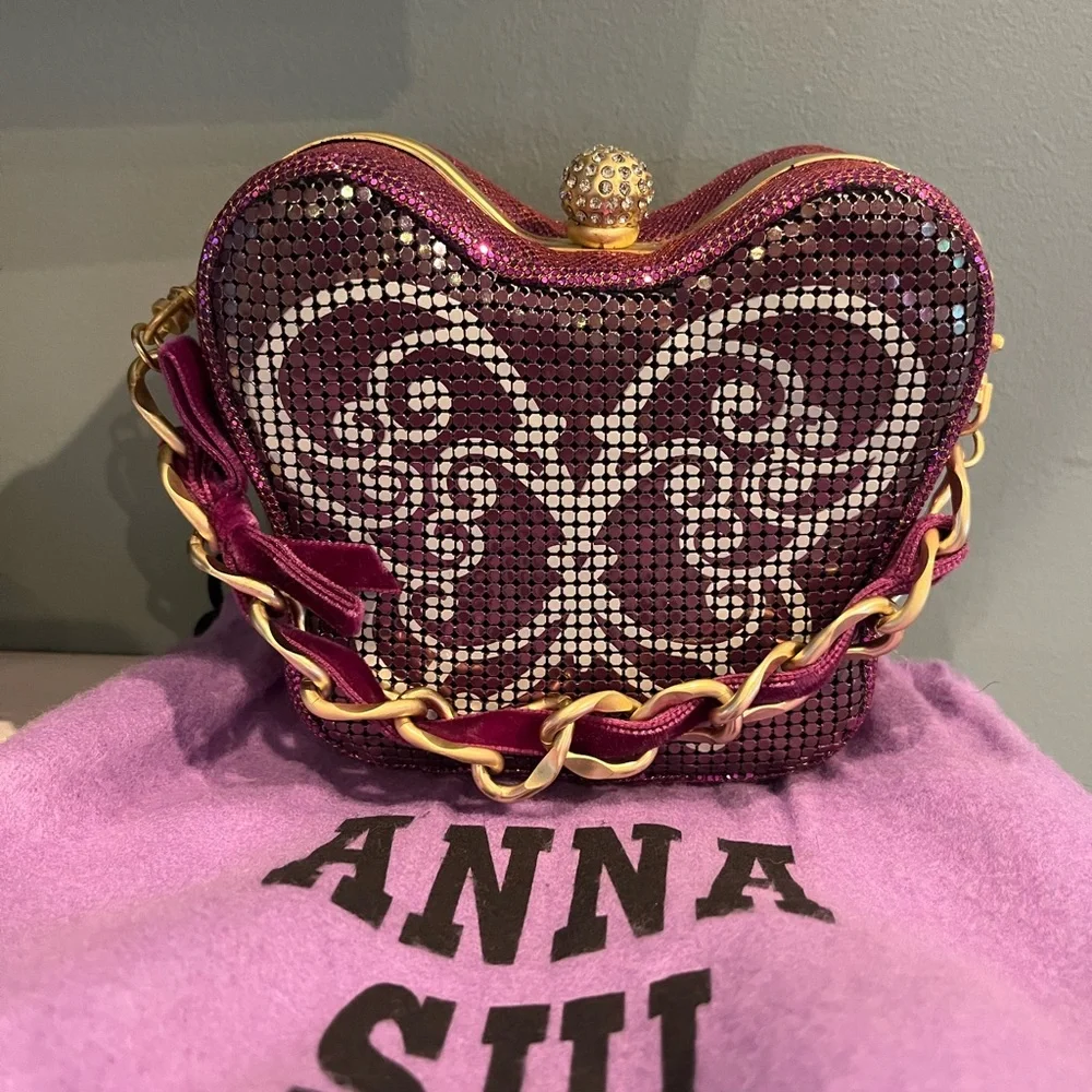 Anna Sui Limited Edition Butterfly Party Bag - Picture 13 of 17